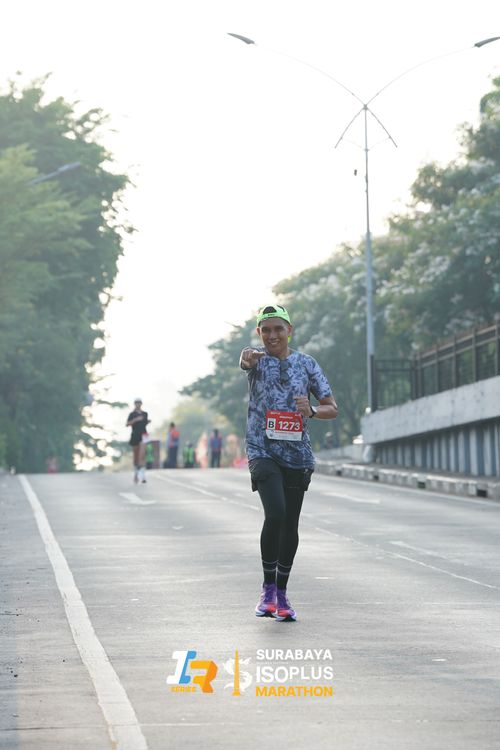 Race photo from SURABAYA ISOPLUS MARATHON 2025