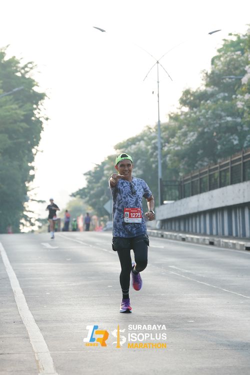 Race photo from SURABAYA ISOPLUS MARATHON 2025