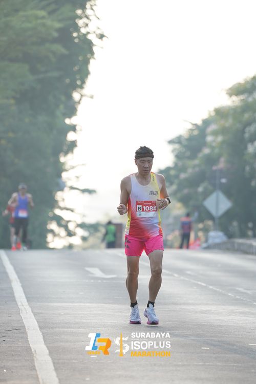 Race photo from SURABAYA ISOPLUS MARATHON 2025