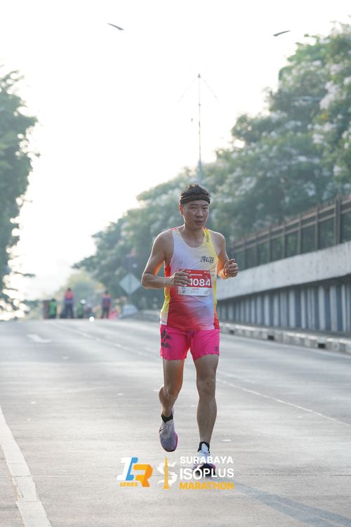 Race photo from SURABAYA ISOPLUS MARATHON 2025