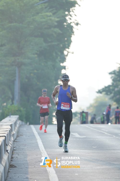 Race photo from SURABAYA ISOPLUS MARATHON 2025