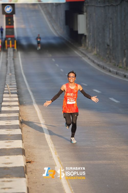 Race photo from SURABAYA ISOPLUS MARATHON 2025