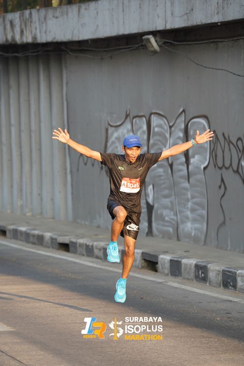 Race photo from SURABAYA ISOPLUS MARATHON 2025