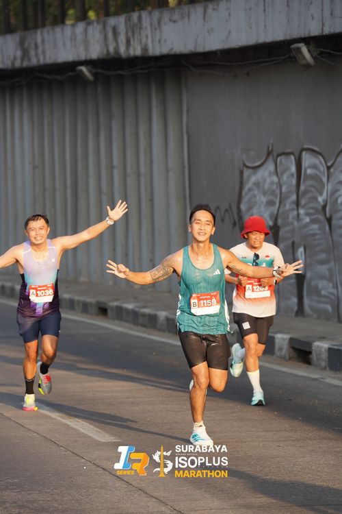 Race photo from SURABAYA ISOPLUS MARATHON 2025