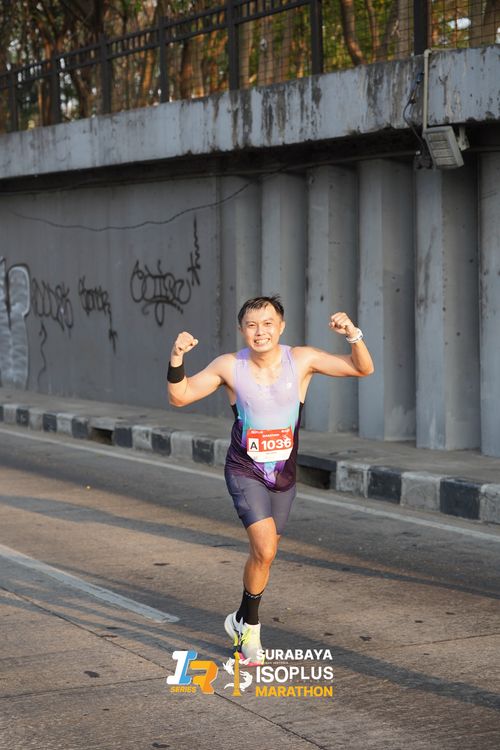 Race photo from SURABAYA ISOPLUS MARATHON 2025