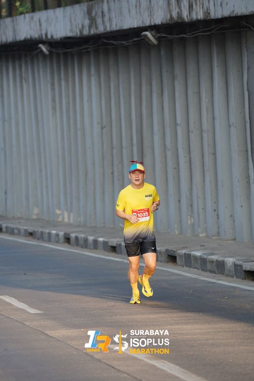 Race photo from SURABAYA ISOPLUS MARATHON 2025
