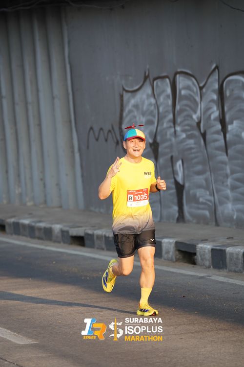 Race photo from SURABAYA ISOPLUS MARATHON 2025