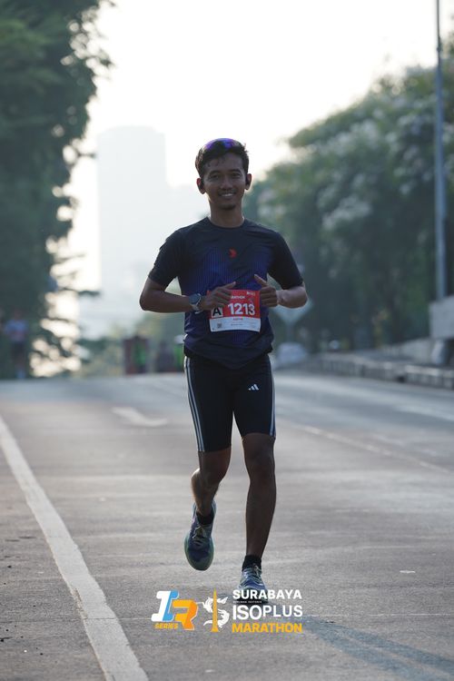 Race photo from SURABAYA ISOPLUS MARATHON 2025