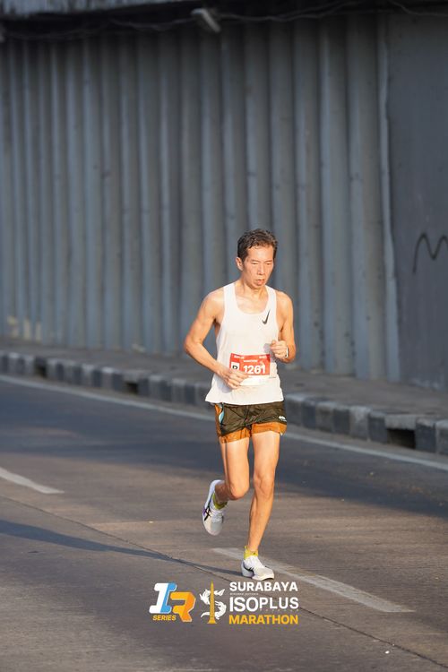Race photo from SURABAYA ISOPLUS MARATHON 2025
