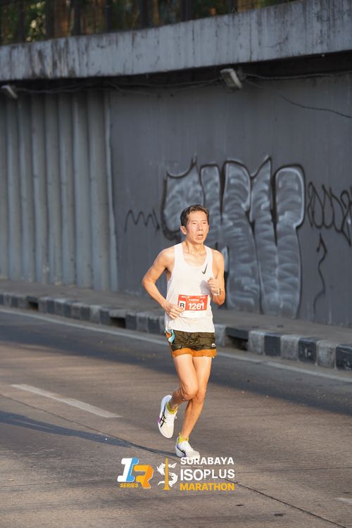 Race photo from SURABAYA ISOPLUS MARATHON 2025