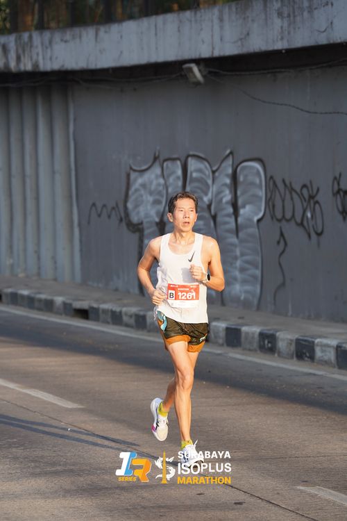 Race photo from SURABAYA ISOPLUS MARATHON 2025