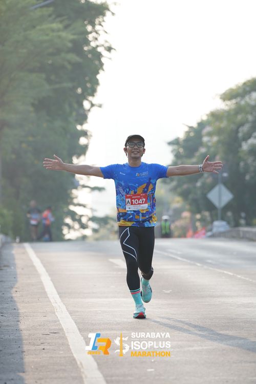 Race photo from SURABAYA ISOPLUS MARATHON 2025