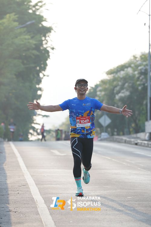 Race photo from SURABAYA ISOPLUS MARATHON 2025