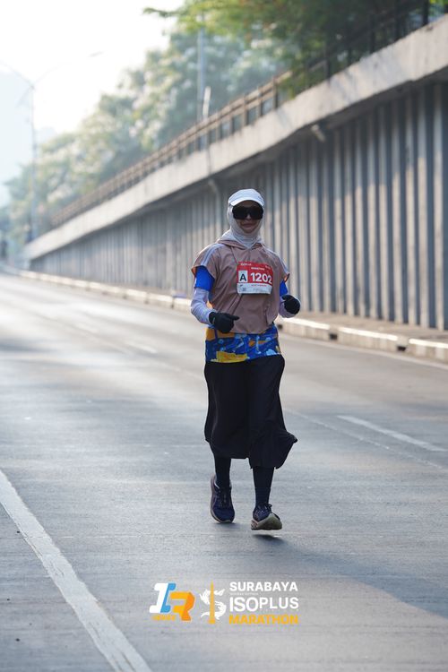 Race photo from SURABAYA ISOPLUS MARATHON 2025