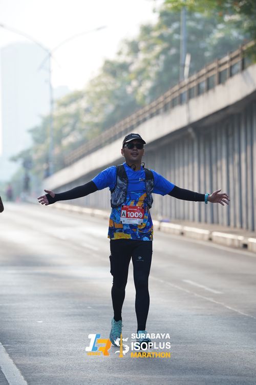 Race photo from SURABAYA ISOPLUS MARATHON 2025