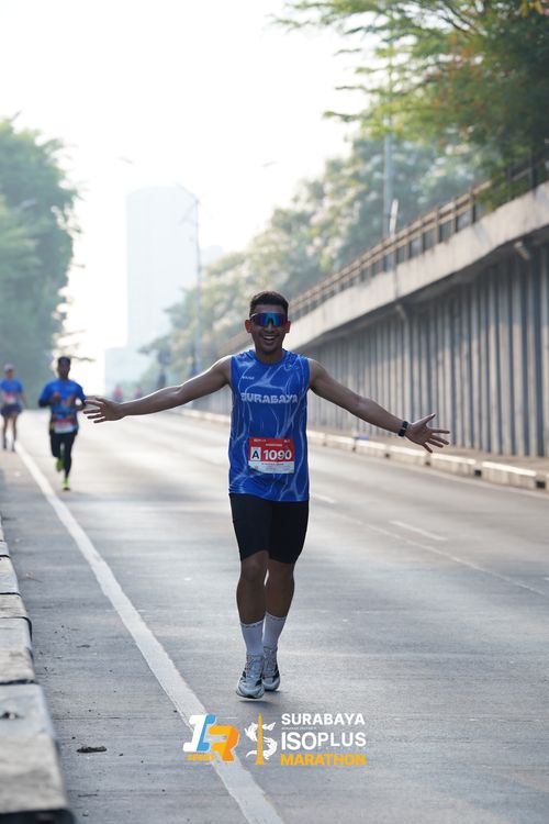 Race photo from SURABAYA ISOPLUS MARATHON 2025