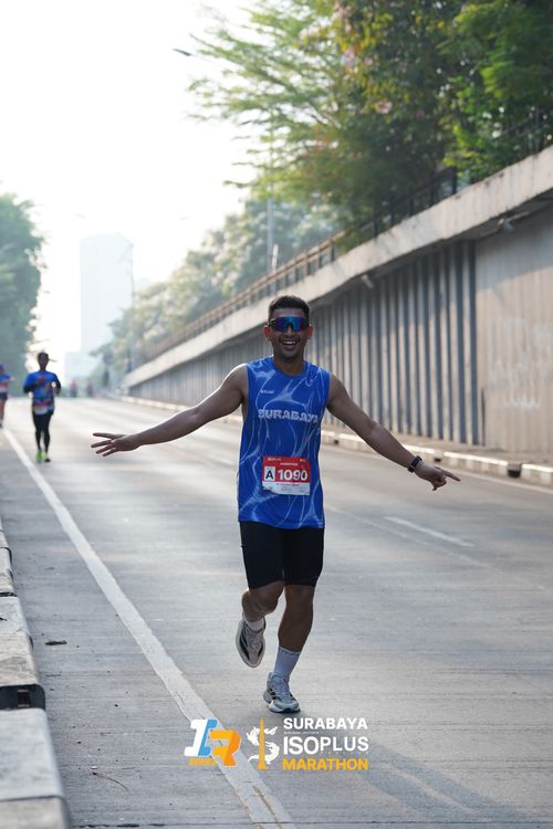 Race photo from SURABAYA ISOPLUS MARATHON 2025