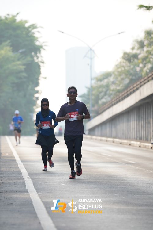 Race photo from SURABAYA ISOPLUS MARATHON 2025