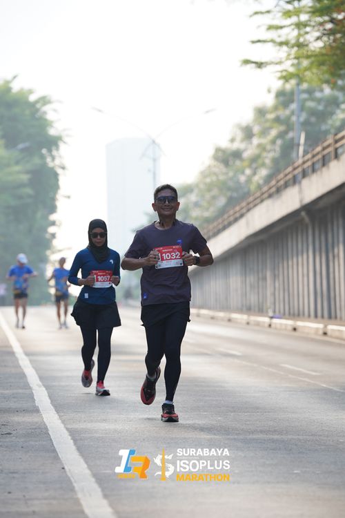 Race photo from SURABAYA ISOPLUS MARATHON 2025