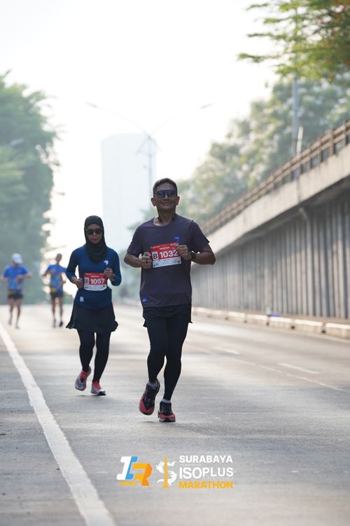 Race photo from SURABAYA ISOPLUS MARATHON 2025
