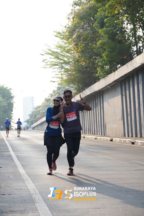 Race photo from SURABAYA ISOPLUS MARATHON 2025