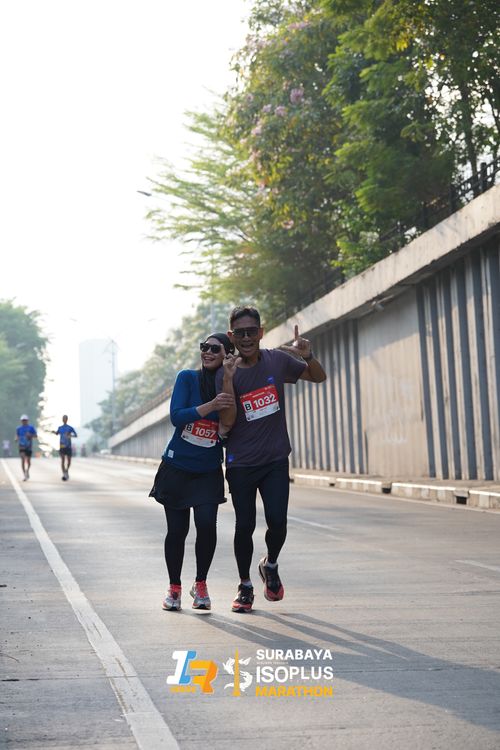 Race photo from SURABAYA ISOPLUS MARATHON 2025