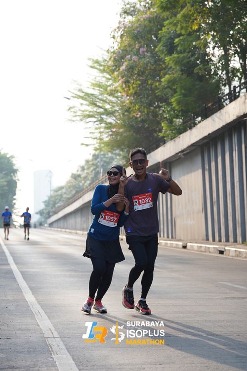 Race photo from SURABAYA ISOPLUS MARATHON 2025