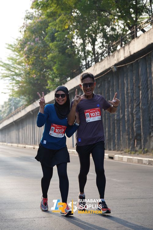 Race photo from SURABAYA ISOPLUS MARATHON 2025