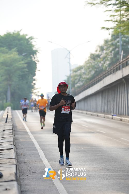 Race photo from SURABAYA ISOPLUS MARATHON 2025