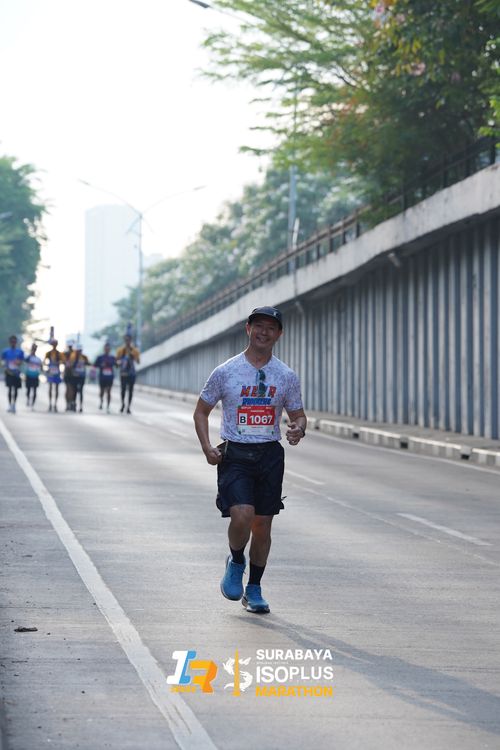 Race photo from SURABAYA ISOPLUS MARATHON 2025