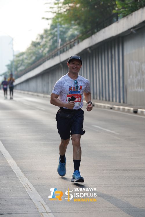 Race photo from SURABAYA ISOPLUS MARATHON 2025