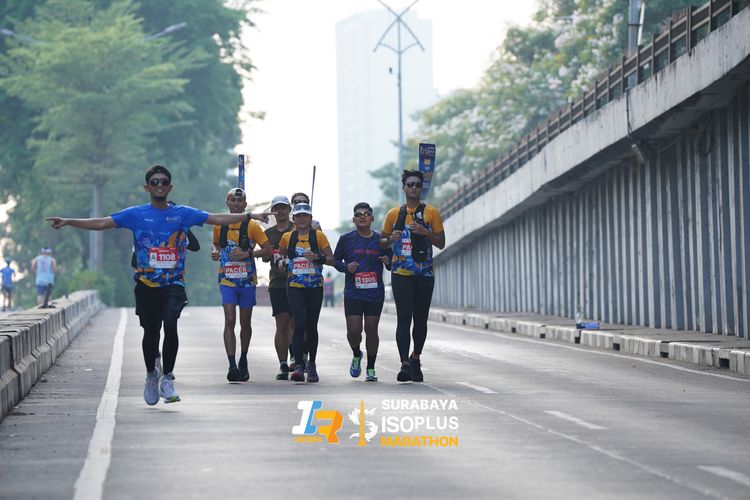 Race photo from SURABAYA ISOPLUS MARATHON 2025