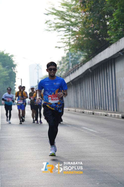Race photo from SURABAYA ISOPLUS MARATHON 2025