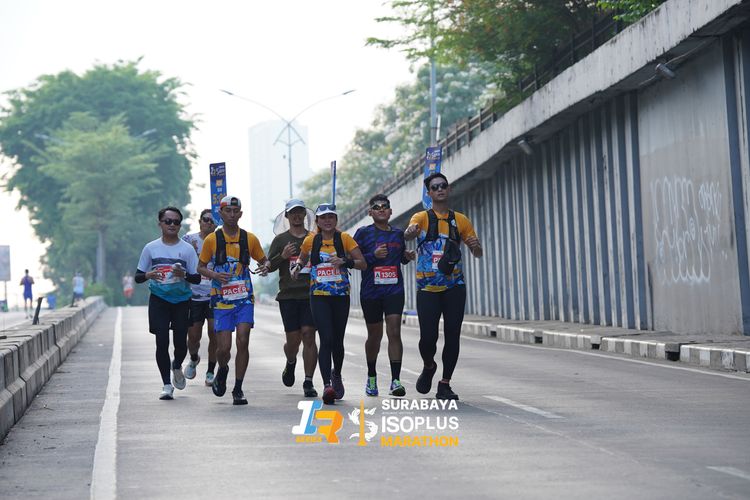 Race photo from SURABAYA ISOPLUS MARATHON 2025