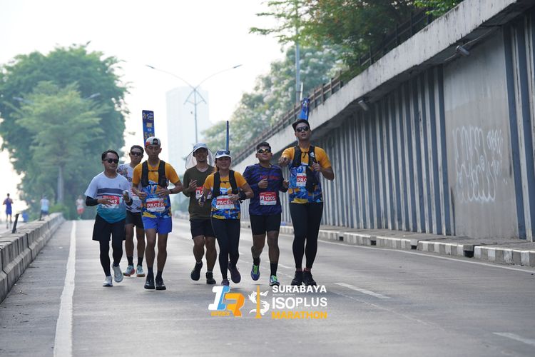 Race photo from SURABAYA ISOPLUS MARATHON 2025
