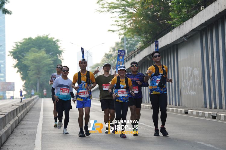 Race photo from SURABAYA ISOPLUS MARATHON 2025