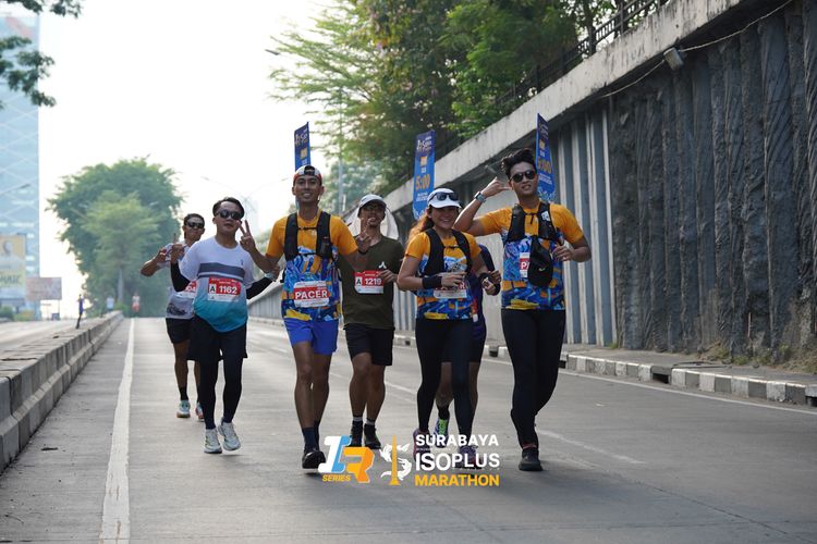 Race photo from SURABAYA ISOPLUS MARATHON 2025