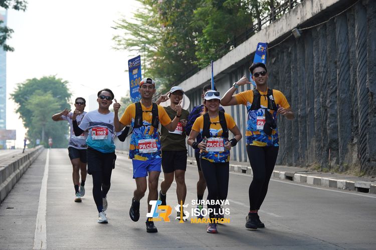 Race photo from SURABAYA ISOPLUS MARATHON 2025