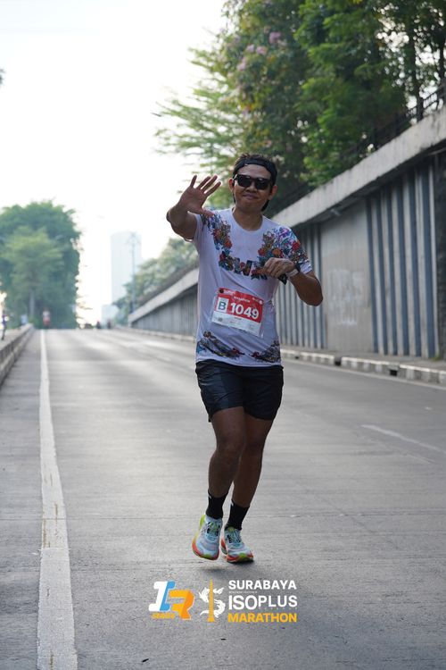 Race photo from SURABAYA ISOPLUS MARATHON 2025