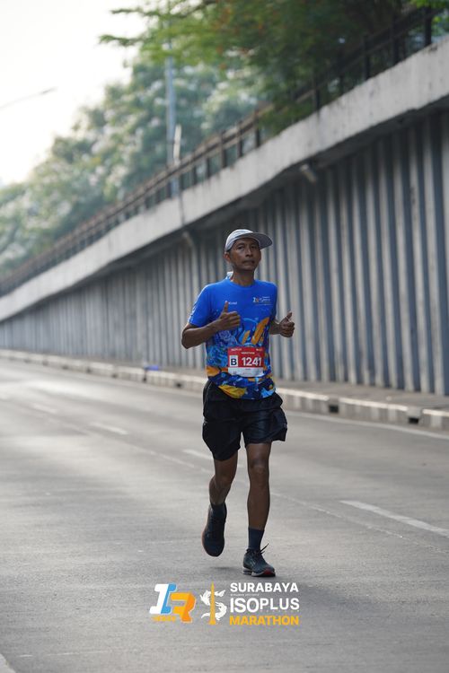 Race photo from SURABAYA ISOPLUS MARATHON 2025