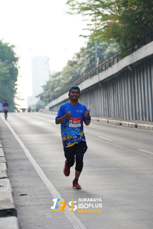 Race photo from SURABAYA ISOPLUS MARATHON 2025