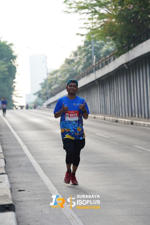 Race photo from SURABAYA ISOPLUS MARATHON 2025