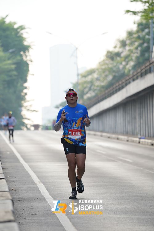 Race photo from SURABAYA ISOPLUS MARATHON 2025