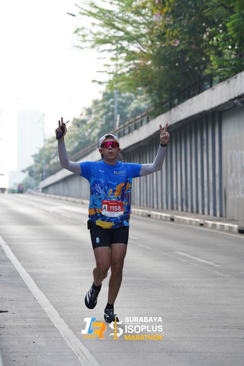 Race photo from SURABAYA ISOPLUS MARATHON 2025