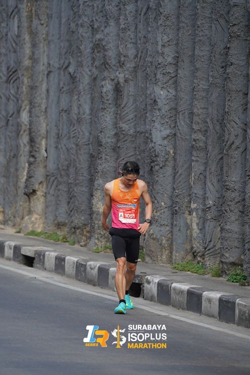 Race photo from SURABAYA ISOPLUS MARATHON 2025