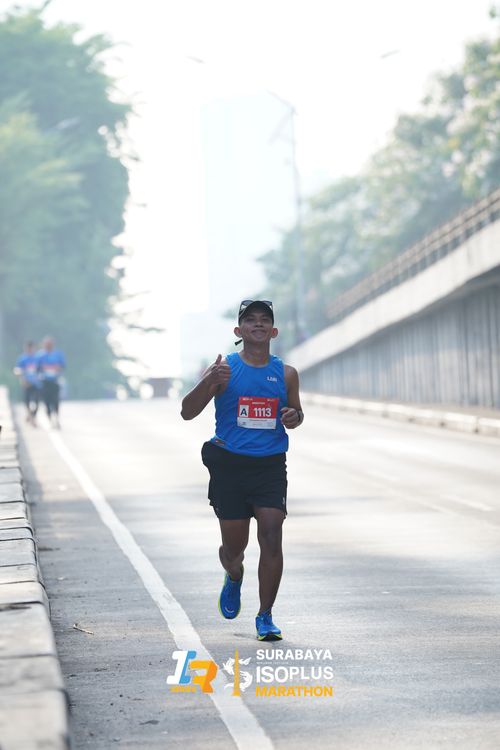 Race photo from SURABAYA ISOPLUS MARATHON 2025