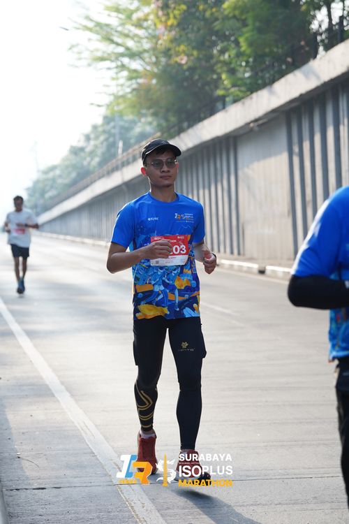 Race photo from SURABAYA ISOPLUS MARATHON 2025