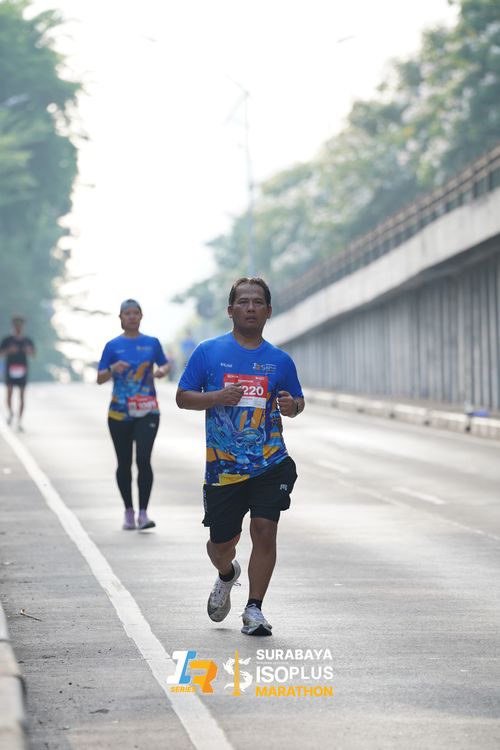 Race photo from SURABAYA ISOPLUS MARATHON 2025