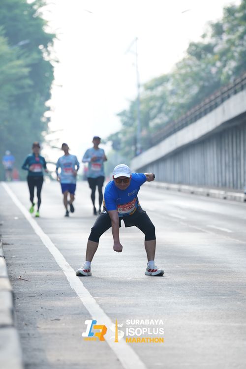 Race photo from SURABAYA ISOPLUS MARATHON 2025