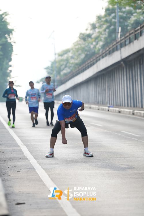 Race photo from SURABAYA ISOPLUS MARATHON 2025